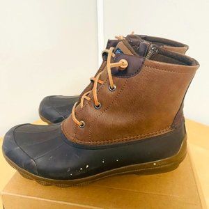 Sperry Women's Syren Gulf Brown Size 8.5